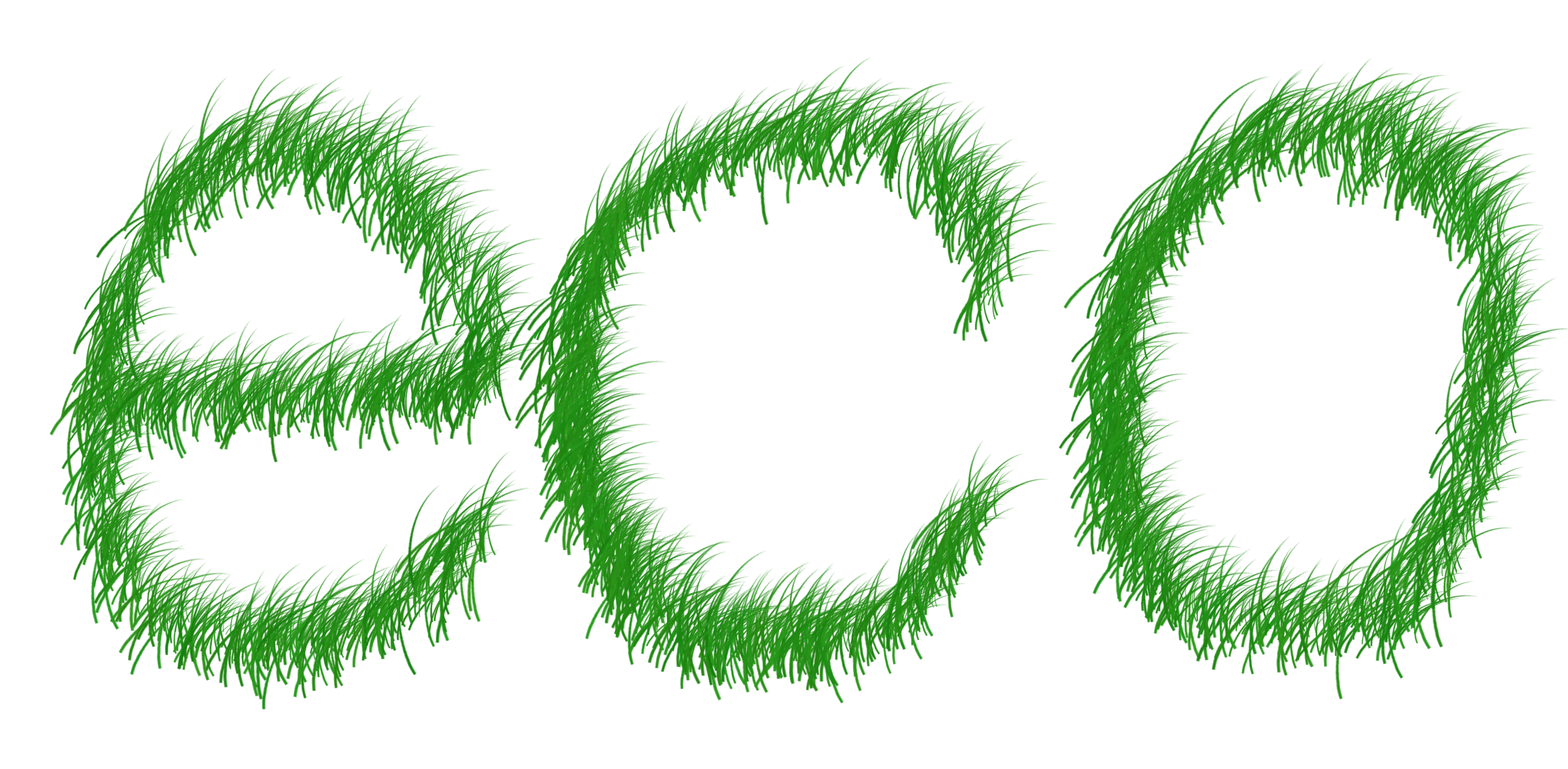Echo Ecology Green royalty-free stock illustration. Free for use & download (2)